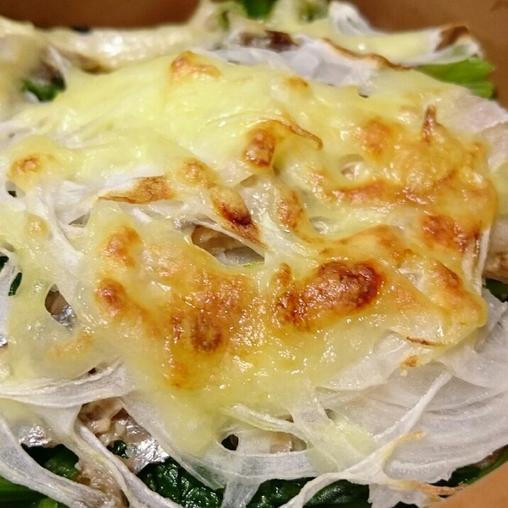 ほうれん草とサバ缶のチーズ焼き レシピ 作り方 By Mamichin555 楽天レシピ